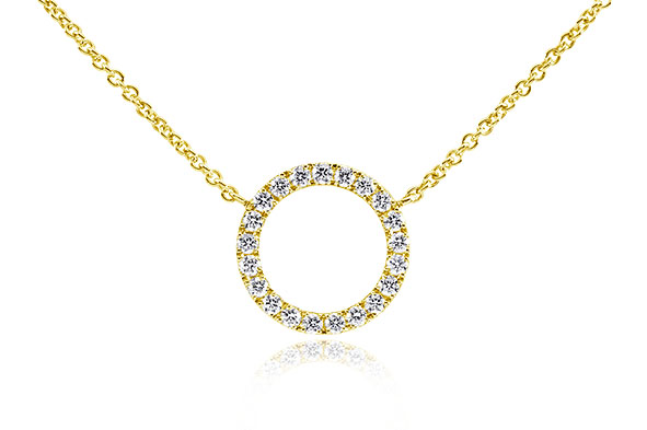 Moon Diamonds gyémánt nyaklánc